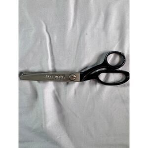Vintage Kleencut Pinking Shears Scissors w Box USA Acme Shear Co Sewing Tool
